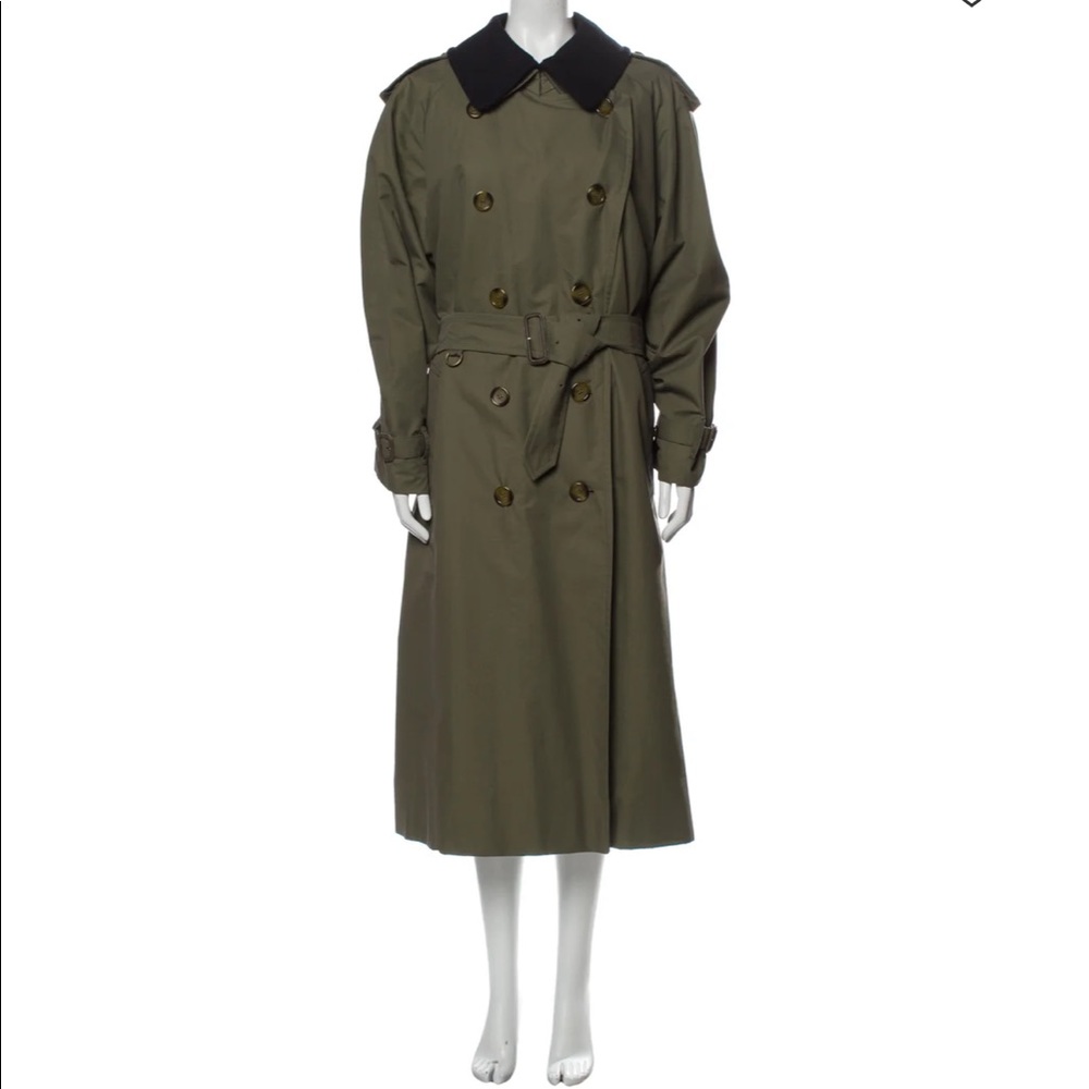Burberry's Wool Trench Coat- 💯 authentic